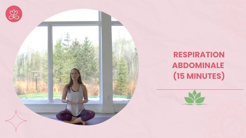 Jour 1 - Respiration abdominale (15 minutes)
